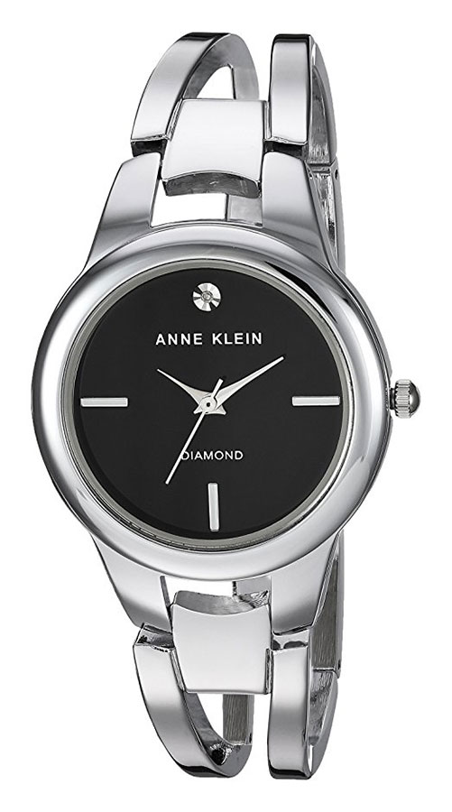 Часы Anne Klein Diamond 2629BKSV